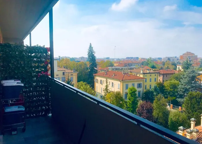 Peony Apartment, bi-locale a due passi dal centro di Modena
